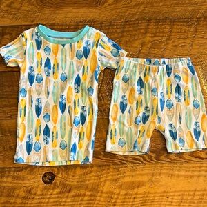 2T Burts Bees PJ Set Used Like New Condition!